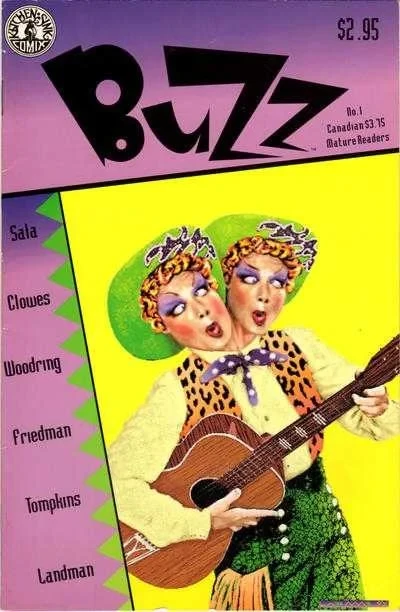 Buzz (1990) - Series 