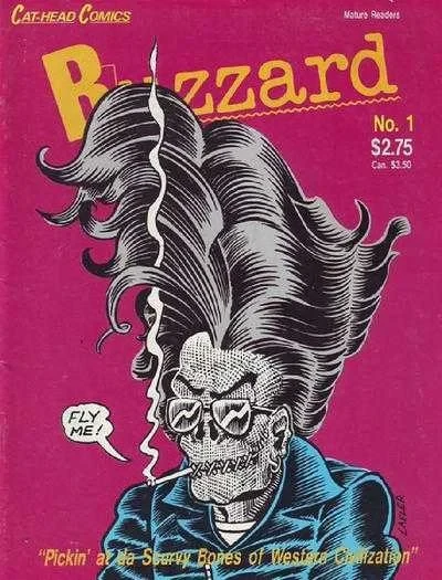 Buzzard (1990) - Series 