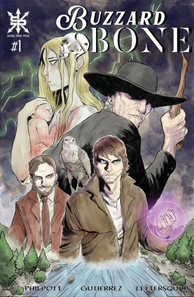Buzzard and Bone (2022) - Series 1