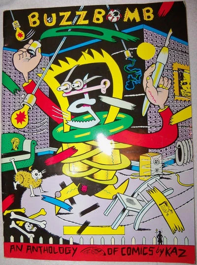 Buzzbomb (1987) - Series 