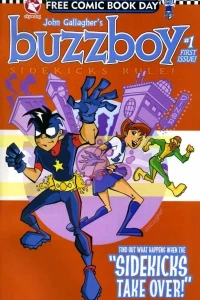 Buzzboy: Sidekicks Rule