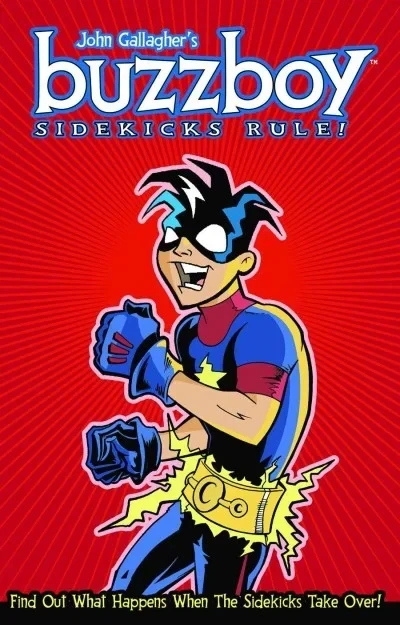 Buzzboy: Sidekicks Rule! (2014) - Series 