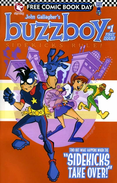 Buzzboy: Sidekicks Rule (2006) - Series 