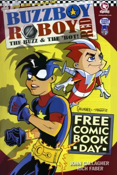 Buzzboy/Roboy: The Buzz & The 'Bot