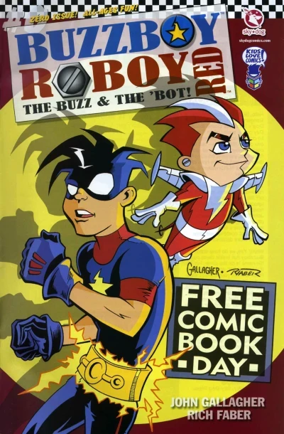 Buzzboy/Roboy: The Buzz & The 'Bot (2007) - Series 