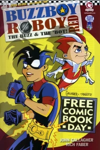 Buzzboy/Roboy: The Buzz & The 'Bot