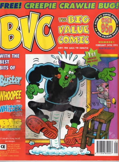 BVC The Big Value Comic (1995) - Series 