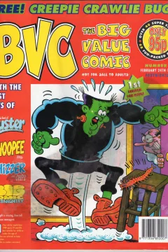 BVC The Big Value Comic