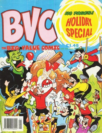 BVC The Big Value Comic Holiday Special (1995) - Series 