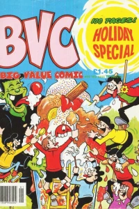 BVC The Big Value Comic Holiday Special
