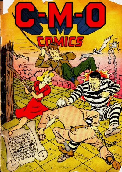C-M-O Comics (1942) - Series 