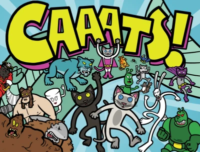 Caaats!: Compendium (2016) - Series 