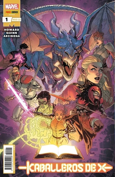 Caballeros de X (2022) - Series 