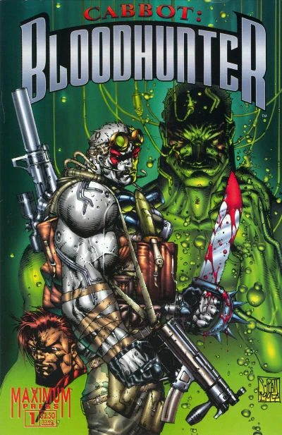 Cabbot: Bloodhunter (1997) - Series 