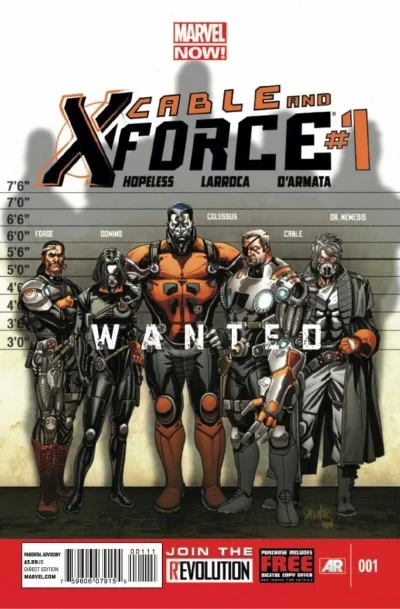 Cable and X-Force (2013) - Series 