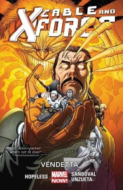 Cable and X-Force: Vendetta (2014) - Series 