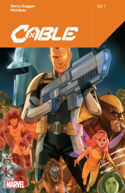 Cable by Gerry Duggan (Trade Paperback, 2020) - Series 