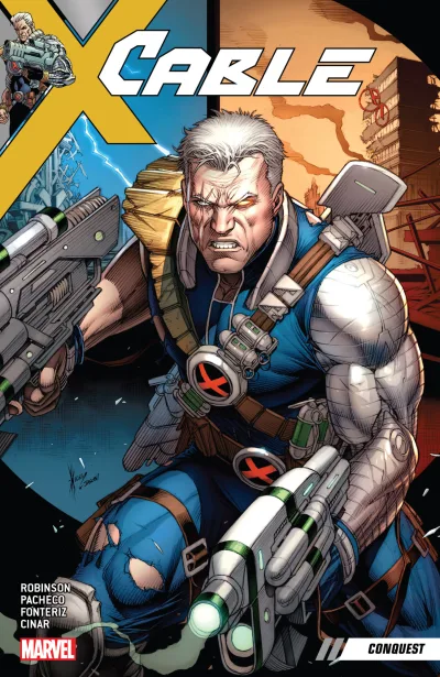 Cable: Conquest (2017) - Series 