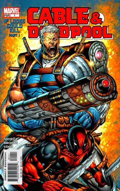 Cable & Deadpool (2004) - Series 