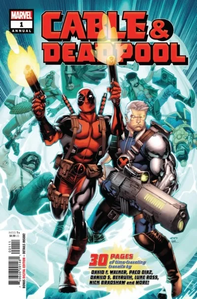Cable Deadpool Annual (2018) - Series 