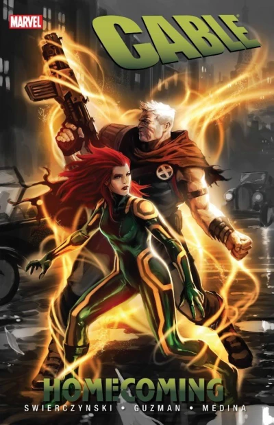 Cable: Homecoming (2010) - Series 