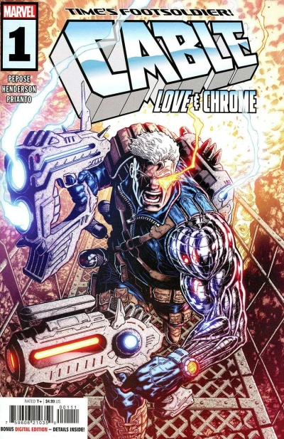 Cable: Love and Chrome (2025) - Series 