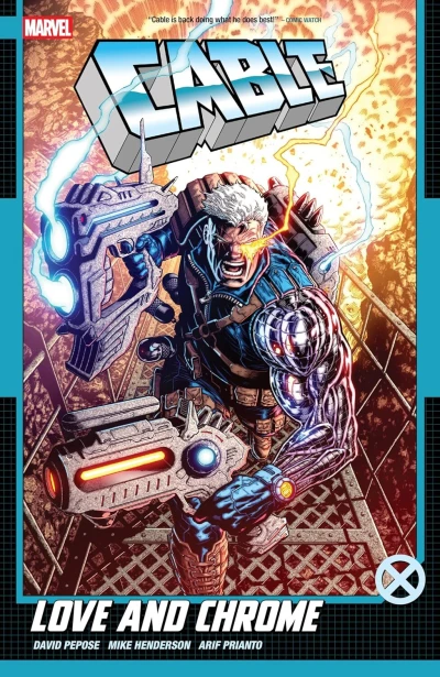Cable: Love and Chrome (2025) - Series 