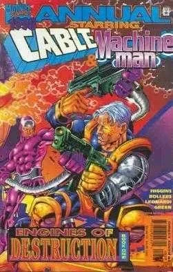 Cable / Machine Man '98 (1998) - Series 