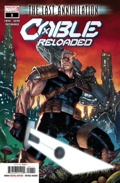 Cable: Reloaded (2021) - Series 