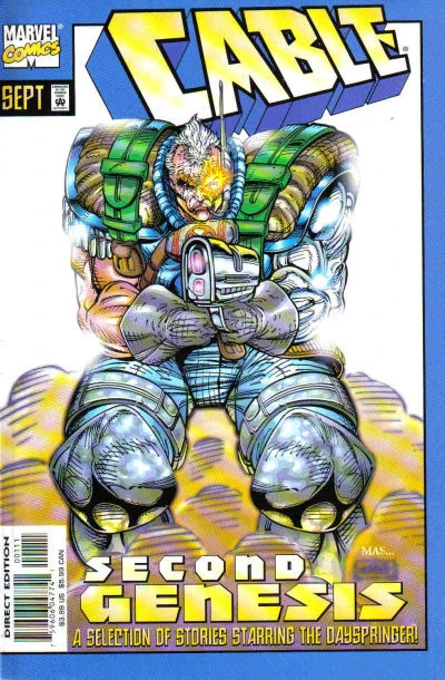 Cable: Second Genesis (1999) - Series 