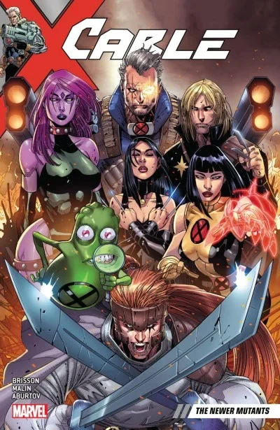 Cable: The Newer Mutants (2018) - Series 