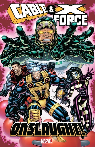 Cable & X-Force: Onslaught! (Trade Paperback, 2019) - Series 