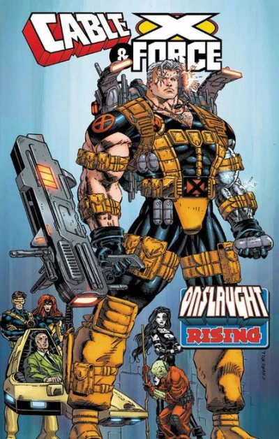 Cable & X-Force: Onslaught Rising (Trade Paperback, 2018) - Series 