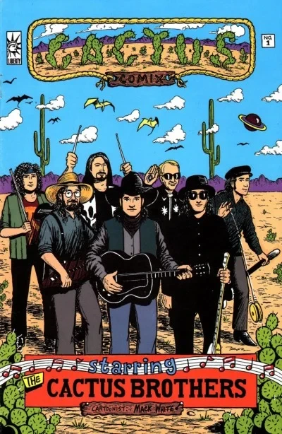 Cactus Comix (1993) - Series 