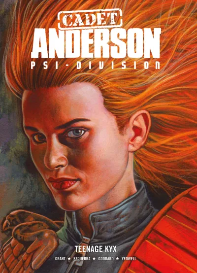 Cadet Anderson: Teenage Kyx (2017) - Series 