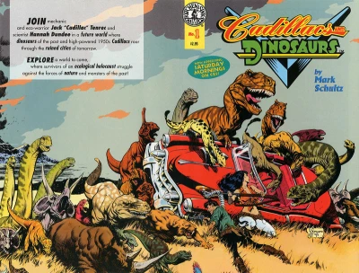Cadillacs and Dinosaurs (1993) - Series 