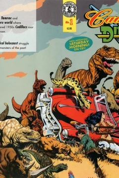 Cadillacs and Dinosaurs