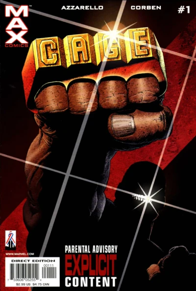 Cage (2002) - Series 