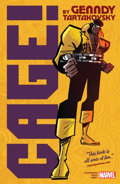 Cage! (Trade Paperback, 2017) - Series 