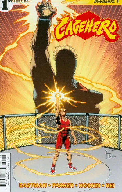 Cage Hero (2015) - Series 