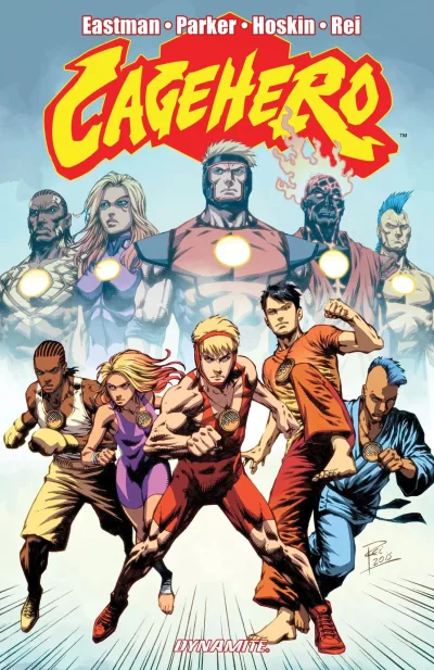 Cage Hero (2016) - Series 