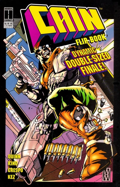 Cain/Vampirella Flip Book (1994) - Series 