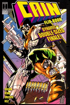 Cain/Vampirella Flip Book