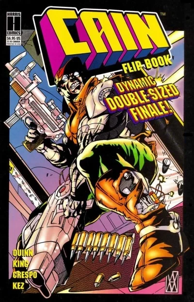 Cain/Vampirella Flip Book (1994) - Series 