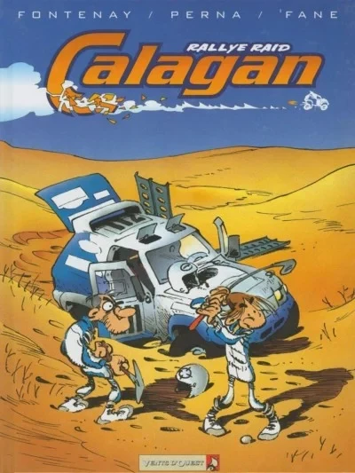 Calagan - Rallye Raid (2000) - Series 