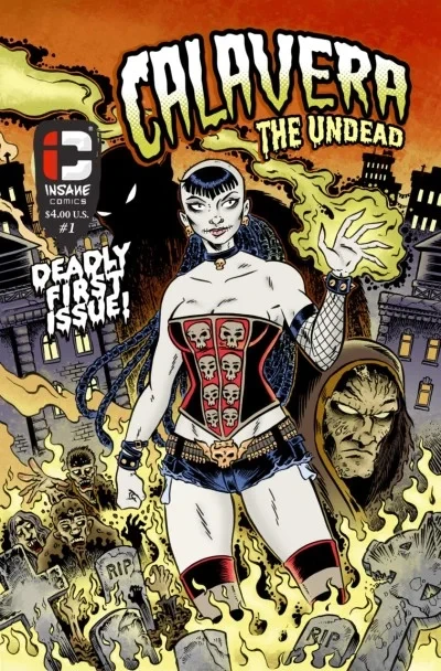 Calavera the Undead (2015) - Series 