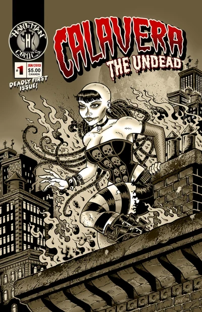 Calavera The Undead (2014) - Series 