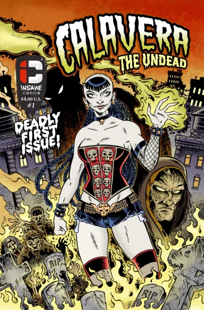 Calavera the Undead (2015) - Series 