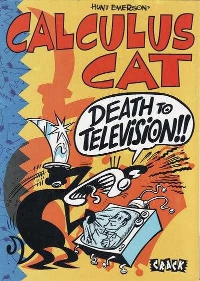 Calculus Cat (1987) - Series 