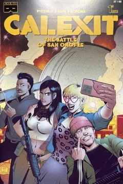 Cover from New Comic Series Launches